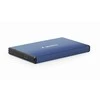 GEMBIRD EE2-U3S-3-DB USB 3.0 2.5" HDD korpusas šlifuotas aliuminis gilus-mėlynas