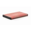 GEMBIRD EE2-U3S-3-P USB 3.0 2,5" HDD korpusas, rožinis šlifuotas aliuminis