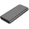GEMBIRD EE2280-U3C-03 USB 3.1 korpusas M.2 NVMe diskams su foniniu apšvietimu aliuminio