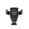 Gembird EnerGenie | EG-TA-CHAV-QI10-01 | Car smartphone holder with wireless charger | Built-in charger | 77 g