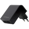 Gembird „EnerGenie“ | 2 prievadų USB automobilinis įkroviklis | EG-U2C2A-CAR-02
