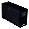 Gembird EnerGenie UPS su LCD ekranu, Juodas 650 VA, 390 W, 220 V