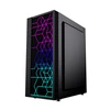 Kompiuterio korpusas GEMBIRD 2500 ATX, ARGB apšvietimas, juodas
