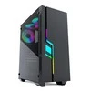 GEMBIRD kompiuterio dėklas Fornax 2000 - RGB LED STRIP RGB REAR FAN su spalvų reguliavimu