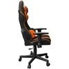 GEMBIRD Gaming chair SCORPION juodas mesh oranžinis skin