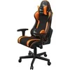 GEMBIRD Gaming chair SCORPION juodas mesh oranžinis skin
