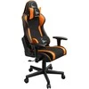 GEMBIRD Gaming chair SCORPION juodas mesh oranžinis skin