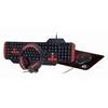 Klaviatūra GEMBIRD Ultimate 4-in-1 Gaming kit US išdėstymas