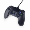 GEMBIRD Wired vibracinis žaidimų valdiklis PlayStation 4 arba PC juodas