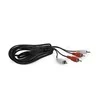 GEMBIRD CCA-2R2R-6 Gembird RCA stereo garso laidas, 1,8 m