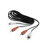 GEMBIRD CCA-2R2R-6 Gembird RCA stereo garso laidas, 1,8 m