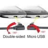 GEMBIRD CCB-USB2-AMmDM90-6 Gembird dvipusis kampinis Micro-USB kabelis, 1,8 m, lizdinė pakuotė