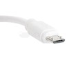 GEMBIRD CC-mUSB2C-AMBM-6-W Gembird spiralinis mikro USB kabelis, 1,8 m, baltas