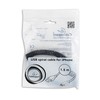 GEMBIRD CC-LMAM-1.5M Gembird USB sinchronizavimo ir įkrovimo spiralinis kabelis, 8 kontaktų, 1.5 m, juodas