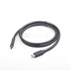 GEMBIRD CCP-USB3.1-CMCM-1M USB 3.1 TYPE-C CM-CM maitinimo šaltinis 1m