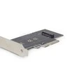 GEMBIRD PEX-M2-01 Gembird M.2 SSD adapteris PCI-Express papildoma kortelė su ypač žemo profilio laikikliu