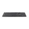 Klaviatūra Gembird KB-U-103-RU EN/RU