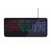 GEMBIRD KB-UML-03 Slim Rainbow apšvietimas multimedija klaviatūra juodas US išdėstymas