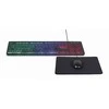 Gembird | 3-in-1 Backlight Desktop Set | KBS-UML-01 | Klaviatūra, Pelė and Pad Set | su laidu | su pele | US | Juodas
