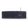 Gembird | 4-in-1 Multimedia office set | KBS-UO4-01 | Klaviatūra, Pelė, Pad and Ausinės Set | su laidu | su pele | US | Juodas