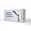 „Gembird MA-DA1P-01“ reguliuojamo aukščio stalo ekrano tvirtinimo laikiklis, 17–32 colių, svoris 9kg