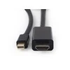 GEMBIRD kabelis mini DISPLAYPORT M -> HDMI M 4K 1,8 m
