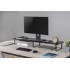 Monitoriaus Laikiklis - Gembird MS-Table2, Juodas