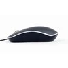 GEMBIRD MUS-4B-06-BS Optinė pelė USB juodas/sidabrinis