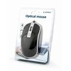 GEMBIRD MUS-4B-06-BS Optinė pelė USB juodas/sidabrinis