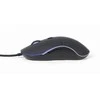 GEMBIRD Illuminated large size pelė su laidu USB juodas