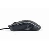 Gembird USB LED Pelė žaidimams MUS-6B-GRAFIX-01 Juodas