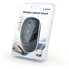 Gembird | Silent Optinė belaidė pelė | MUSW-4BS-01 | Optinė pelė | USB | Juodas