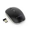 Gembird | Silent Optinė belaidė pelė | MUSW-4BS-01 | Optinė pelė | USB | Juodas