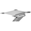 Gembird Foldable notebook riser stand | NBS-D1-03 | Sidabrinis
