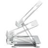 Gembird Foldable notebook riser stand | NBS-D1-03 | Sidabrinis