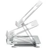 Gembird Foldable notebook riser stand | NBS-D1-03 | Sidabrinis