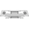 Gembird Foldable notebook riser stand | NBS-D1-03 | Sidabrinis