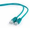 GEMBIRD PP12-1.5M/G Gembird patchcord RJ45, cat.5e, UTP, 1.5m, žalias