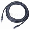 GEMBIRD PP22-0.5M/BK Gembird patchcord RJ45, cat.5e, FTP, 0.5m, juodas