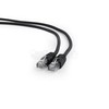 GEMBIRD PP6U-0,25M/BK Gembird Patch laidas UTP Cat6 0,25 m