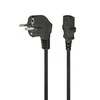 Gembird Cablexpert | PC-186-VDE-3M maitinimo laidas (C13), VDE sertifikuotas, 3 m | Juodas