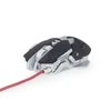 GEMBIRD MUSG-05 Gembird programmable optinė pelė žaidimams 4000 DPI, AVAGO A3050, USB