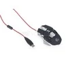 GEMBIRD MUSG-05 Gembird programmable optinė pelė žaidimams 4000 DPI, AVAGO A3050, USB