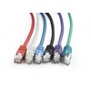 GEMBIRD PP6A-LSZHCU-V-3M Gembird patchcord RJ45, kat. 6A,SFTP, LSZH, 3m, violetinė