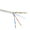GEMBIRD PP6U-1M Gembird patchcord RJ45 kat.6 UTP 1m pilka