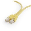 GEMBIRD PP6U-5M/Y Gembird UTP Cat6 Patch laidas, 5 m, geltonas