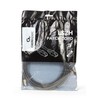 GEMBIRD PP8-LSZHCU-BK-0,5M S/FTP Kat. 8 LSZH patch laidas juodas 0,5m