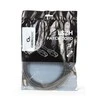 GEMBIRD PP8-LSZHCU-BK-0,5M S/FTP Kat. 8 LSZH patch laidas juodas 0,5m