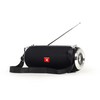 GEMBIRD SPK-BT-17 Nešiojamas Bluetooth garsiakalbis su antena juodas