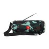GEMBIRD SPK-BT-17-CM Nešiojamas Bluetooth garsiakalbis su antena Camo